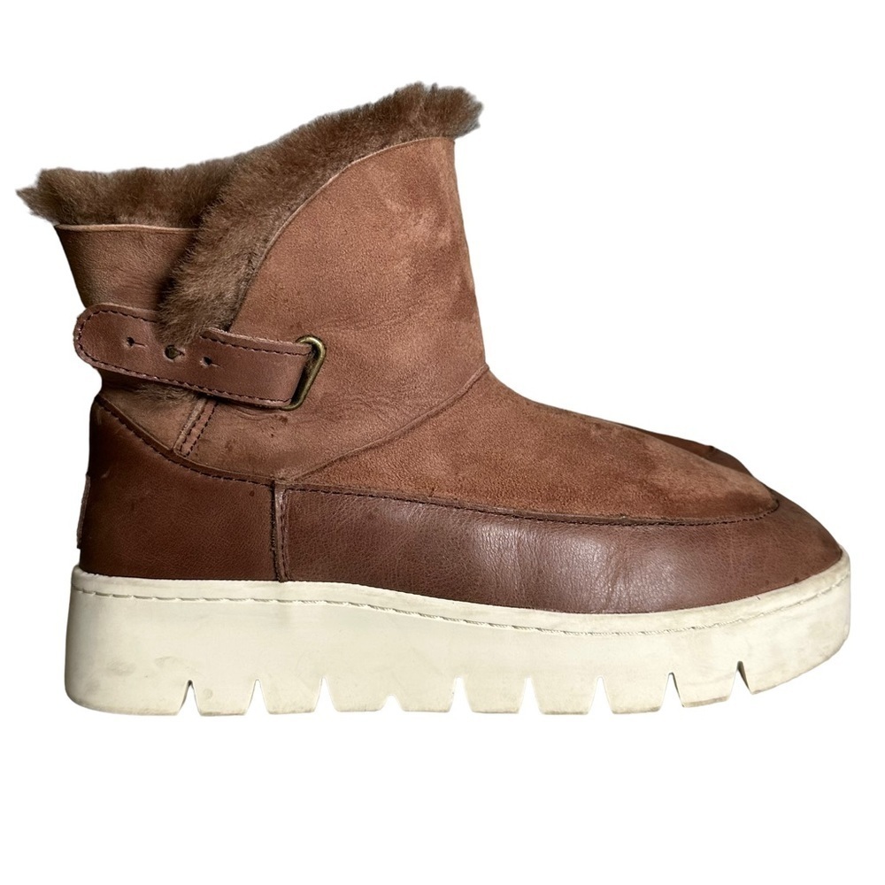 Australia Luxe Collective winter boots Sheepskin leather Size 7